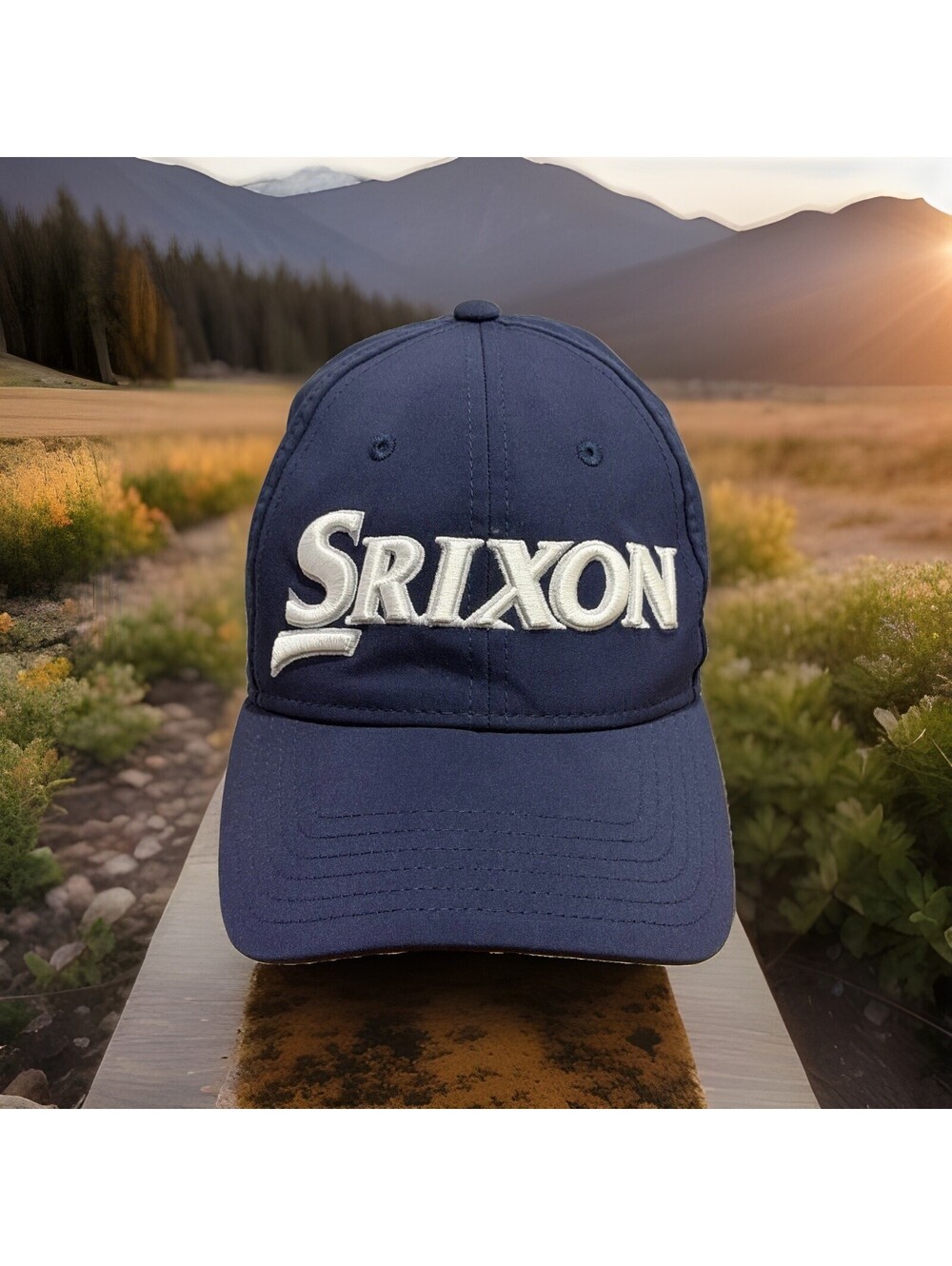 Srixon Soft Feel Balata Golf Balls Golfers 18 Holes Baseball Cap
